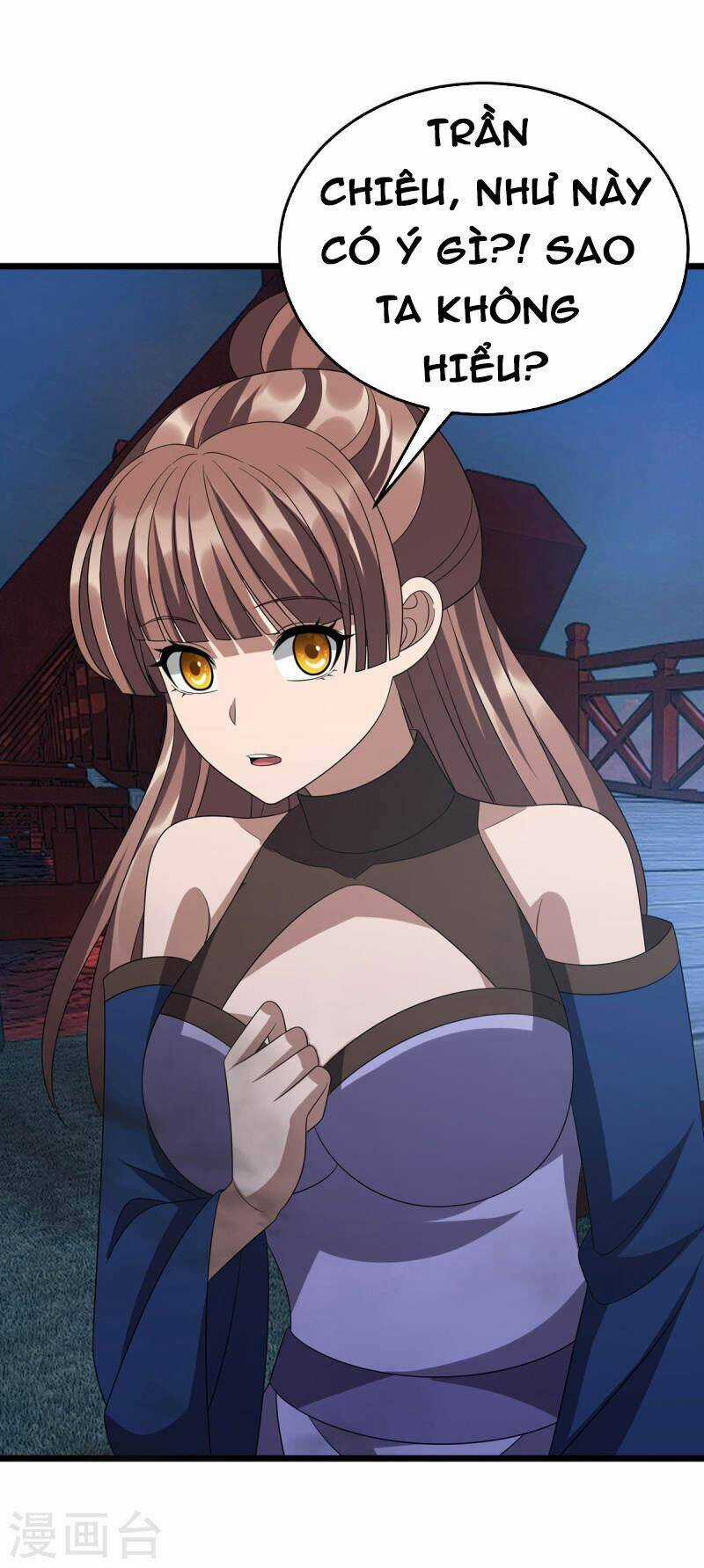 Chúa Tể Tam Giới Chapter 258 trang 38