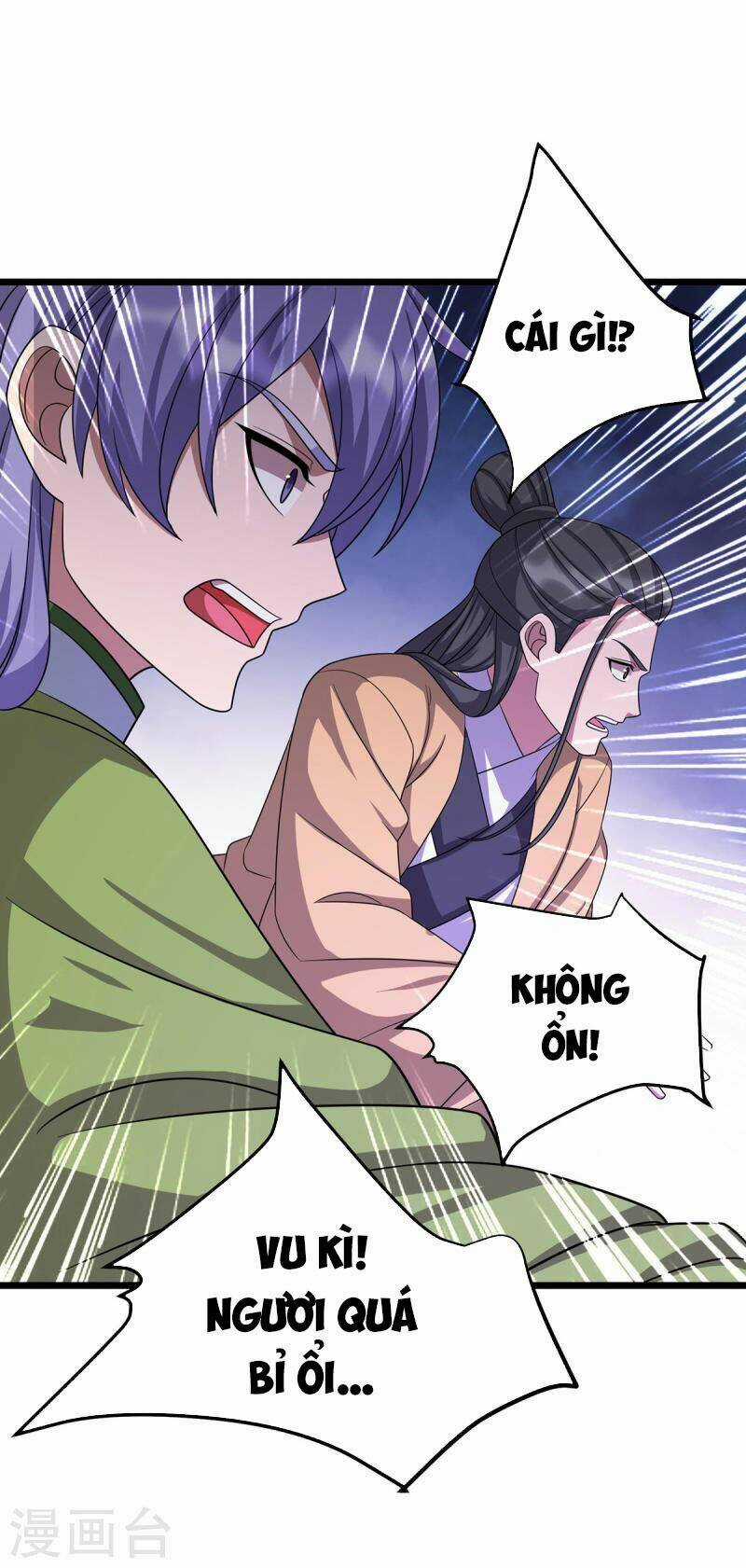 Chúa Tể Tam Giới Chapter 258 trang 7