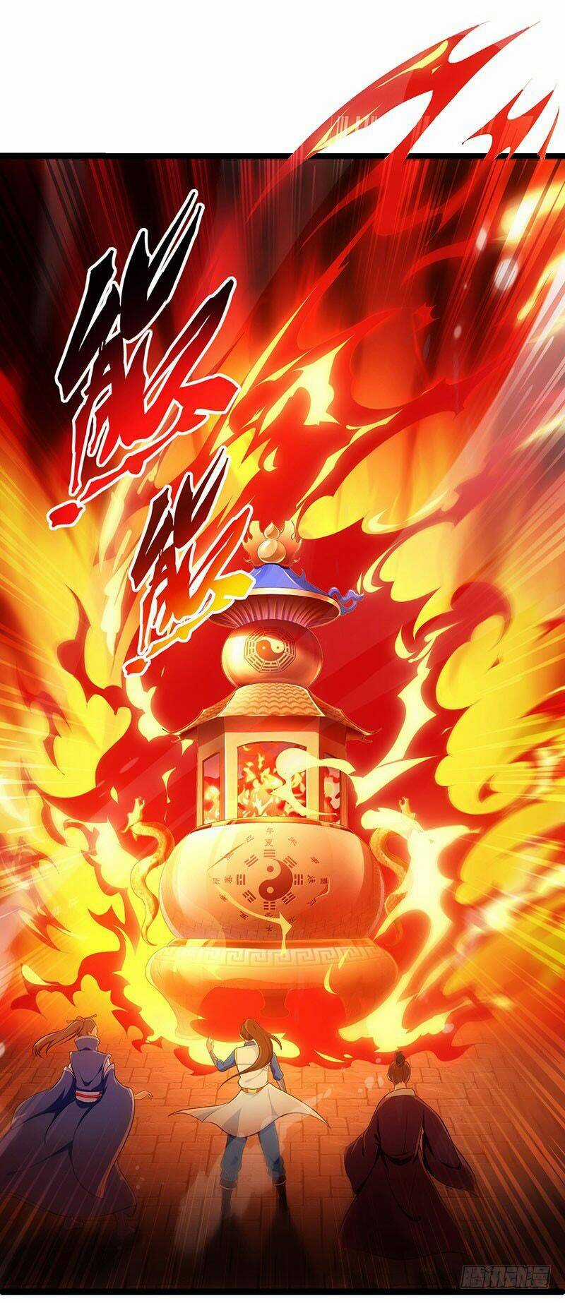 Chúa Tể Tam Giới Chapter 26 trang 4