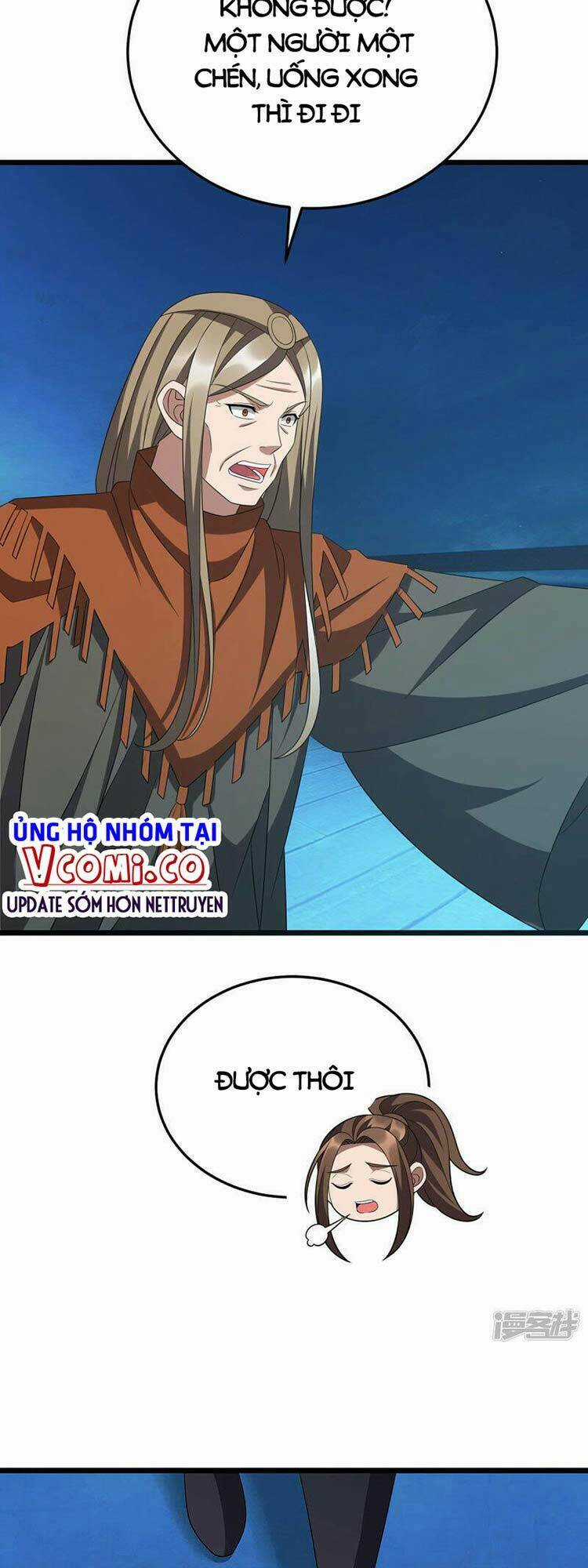 Chúa Tể Tam Giới Chapter 260 trang 10