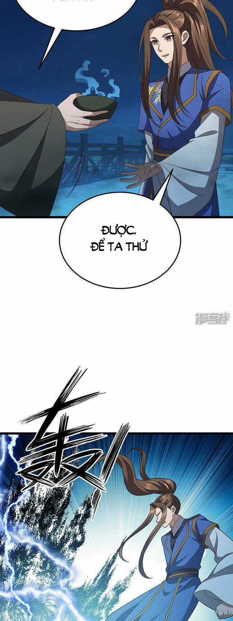 Chúa Tể Tam Giới Chapter 260 trang 14