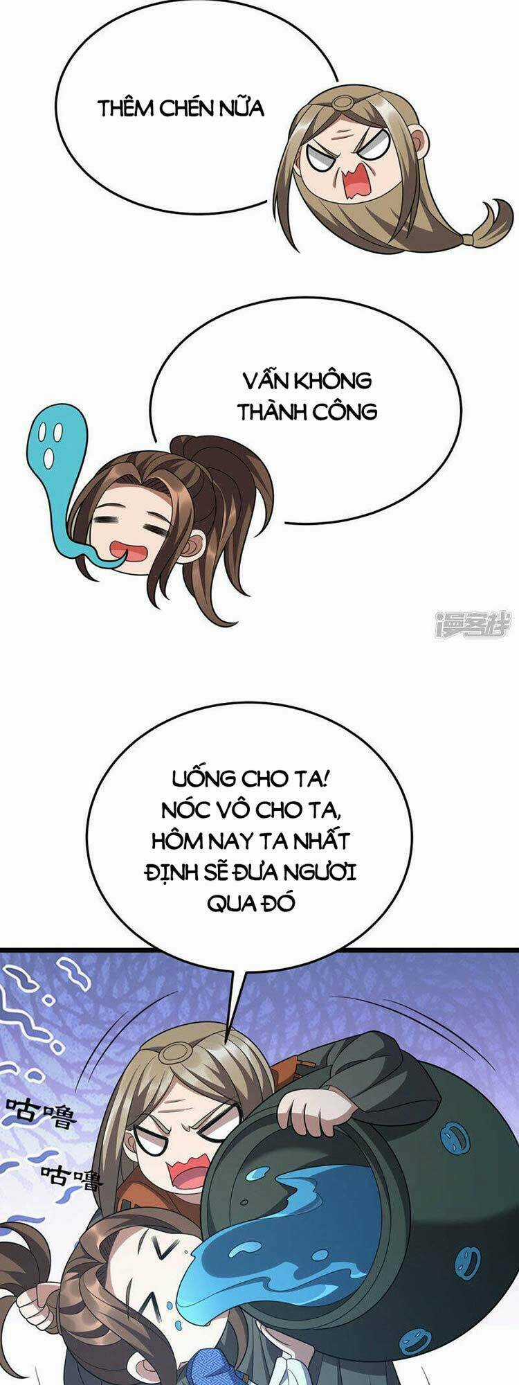 Chúa Tể Tam Giới Chapter 260 trang 17