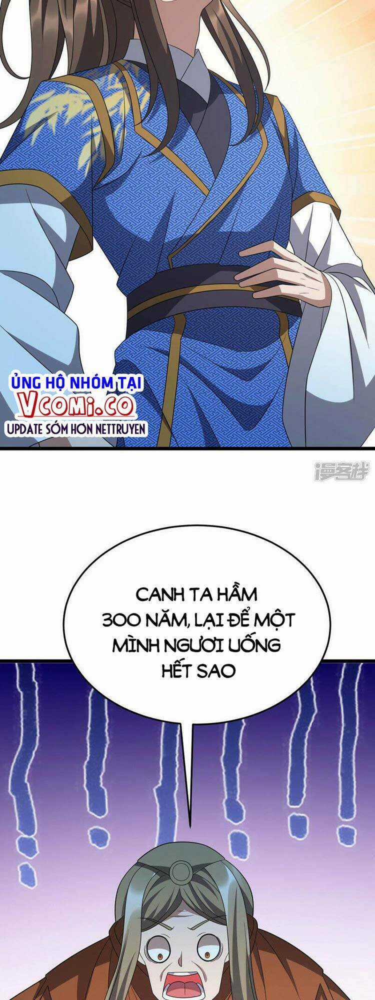 Chúa Tể Tam Giới Chapter 260 trang 19