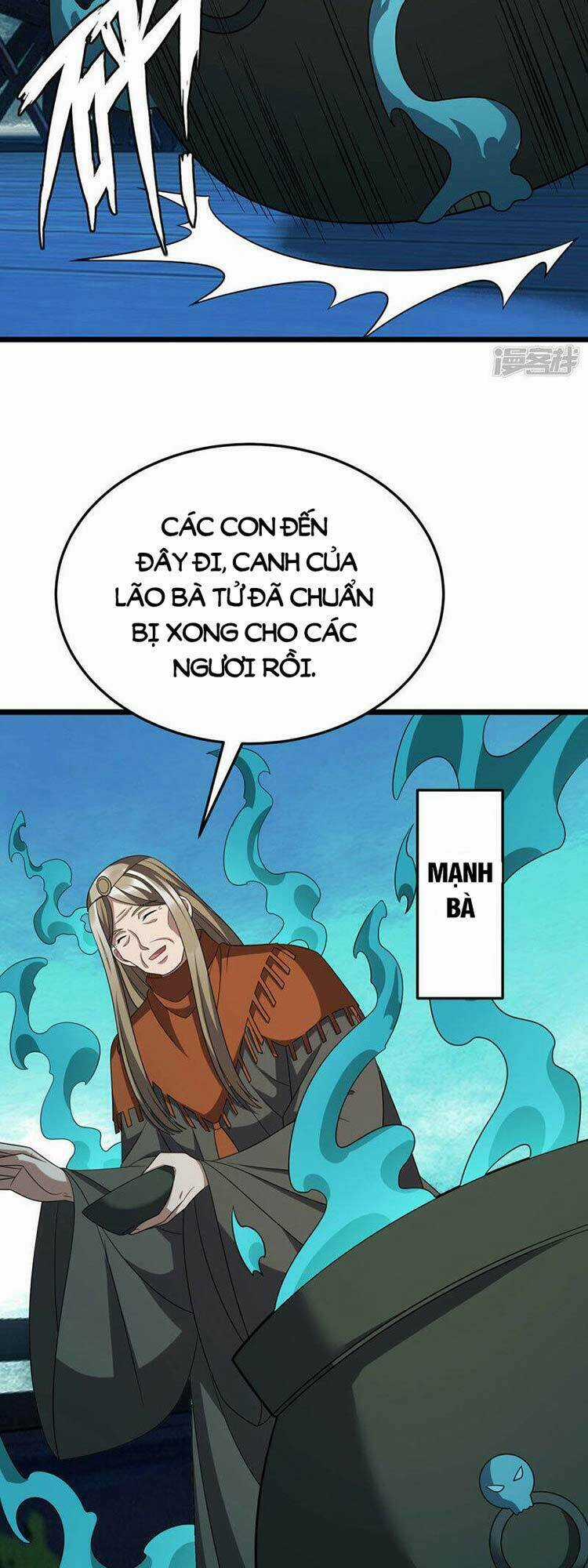 Chúa Tể Tam Giới Chapter 260 trang 3