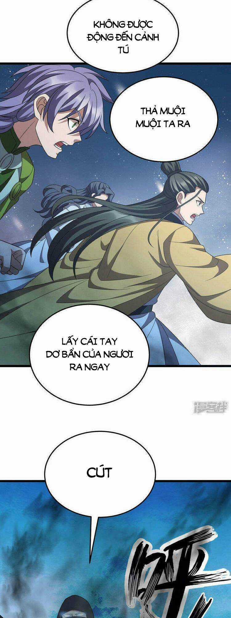 Chúa Tể Tam Giới Chapter 261 trang 12