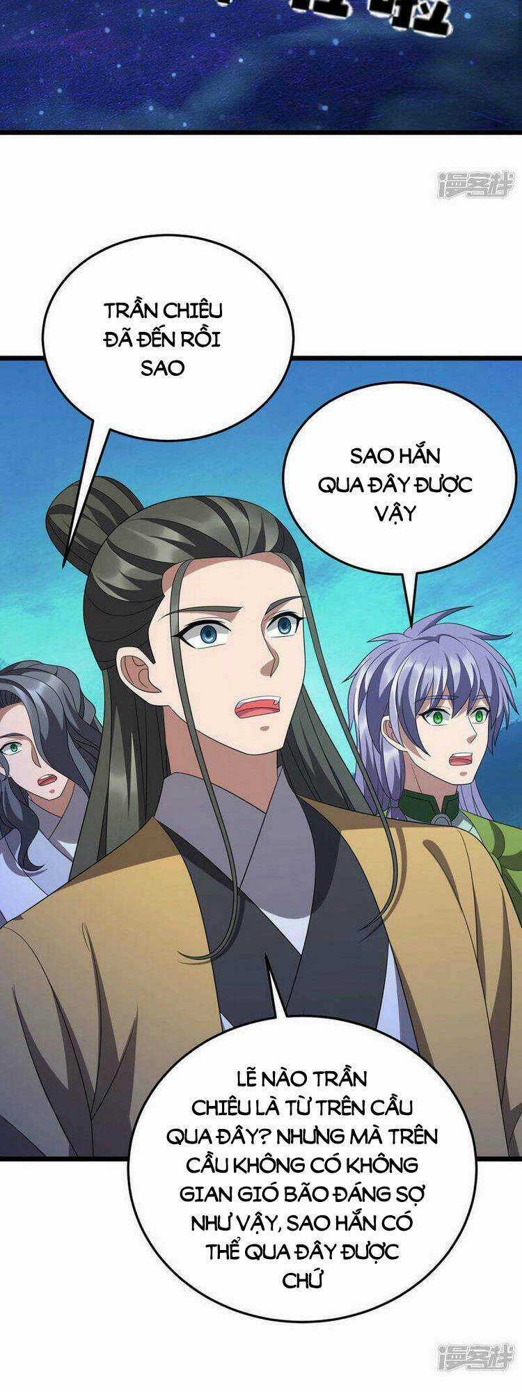 Chúa Tể Tam Giới Chapter 261 trang 6