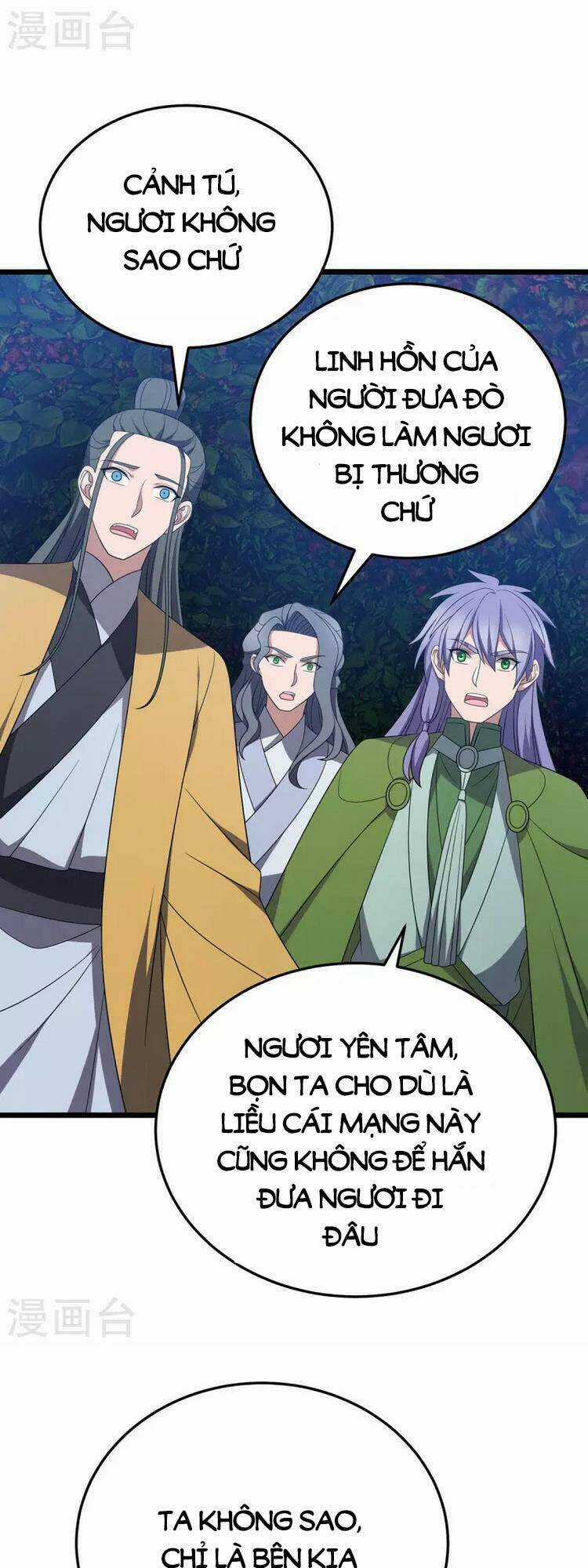 Chúa Tể Tam Giới Chapter 262 trang 10