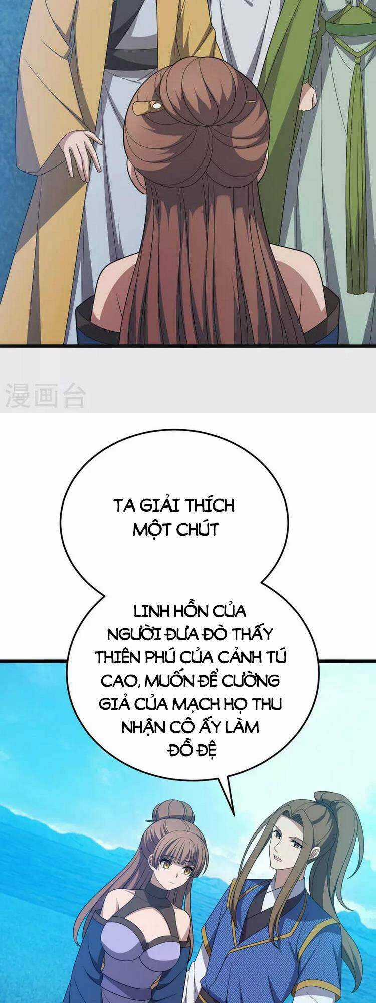 Chúa Tể Tam Giới Chapter 262 trang 12