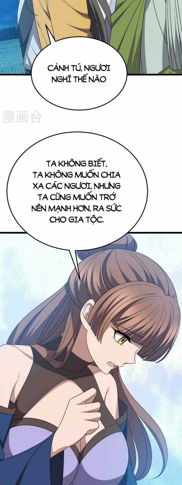 Chúa Tể Tam Giới Chapter 262 trang 14