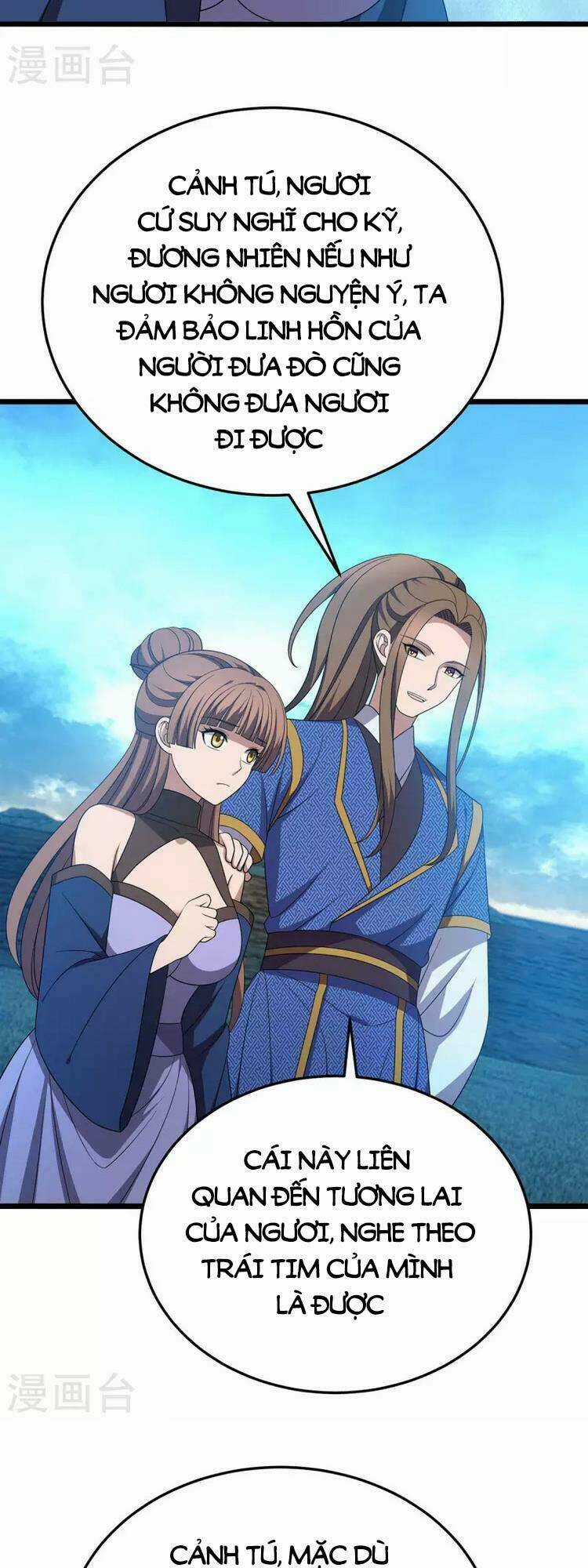 Chúa Tể Tam Giới Chapter 262 trang 15