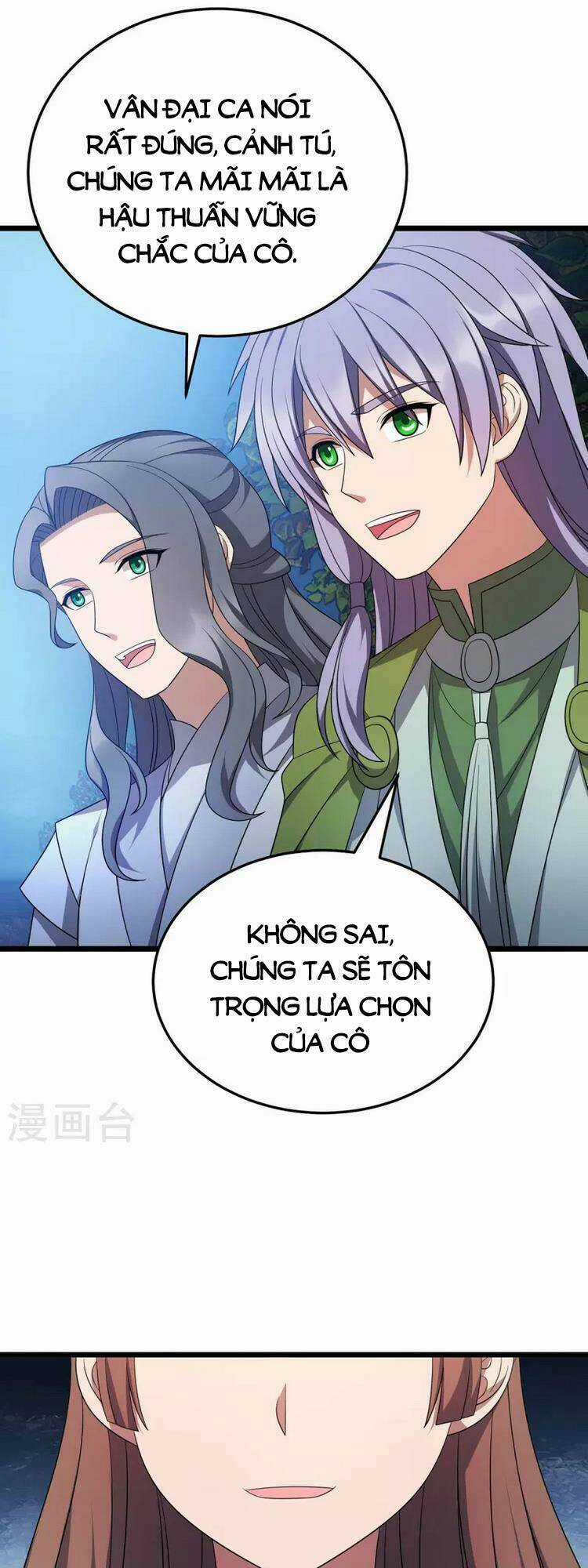 Chúa Tể Tam Giới Chapter 262 trang 18