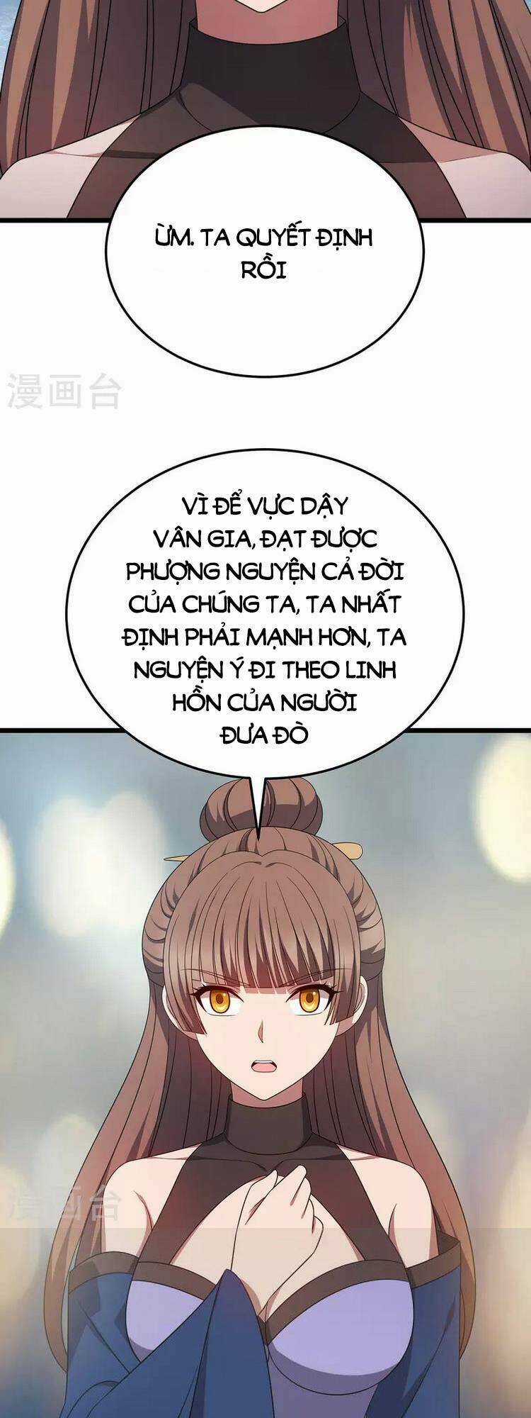 Chúa Tể Tam Giới Chapter 262 trang 19