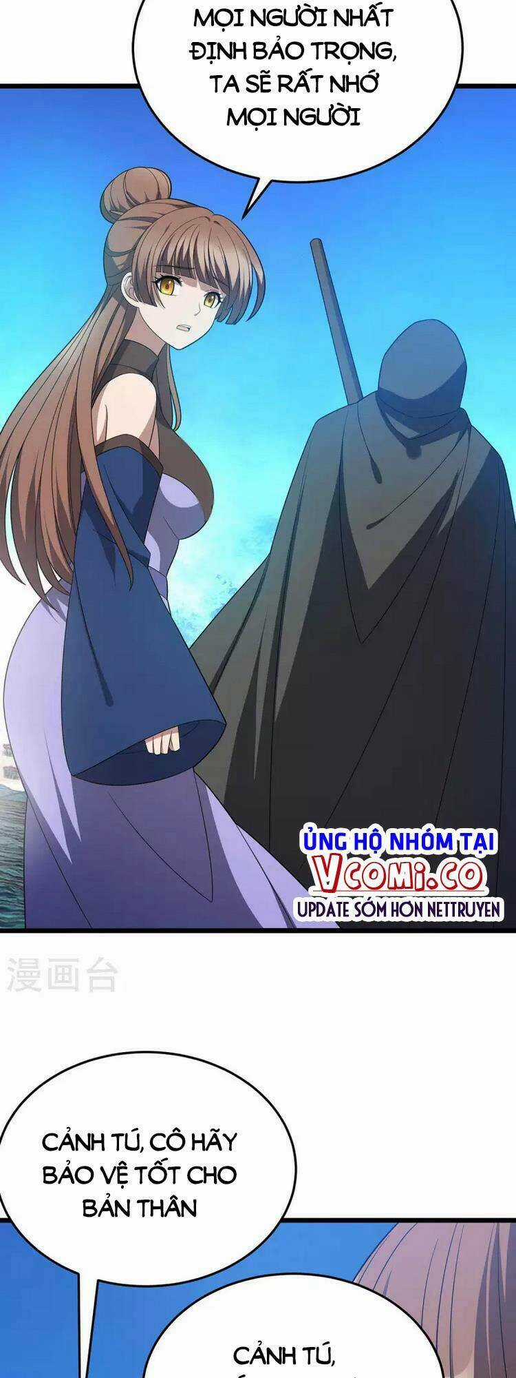 Chúa Tể Tam Giới Chapter 262 trang 22