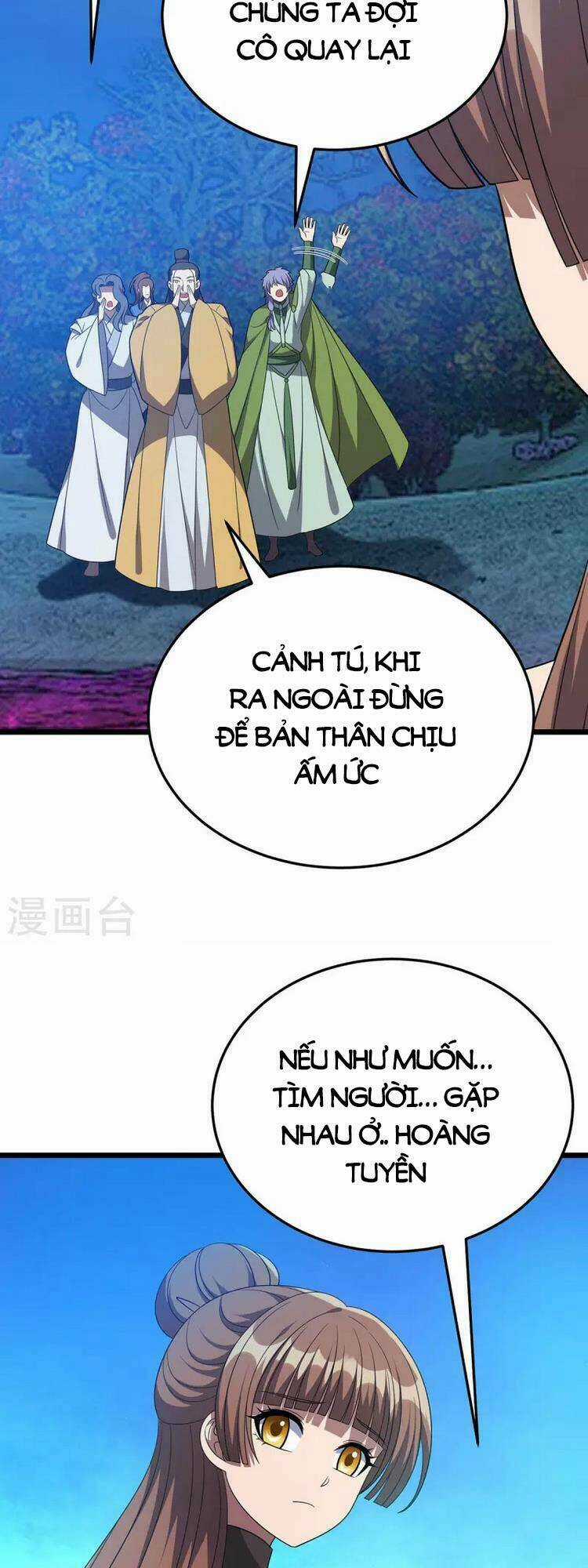 Chúa Tể Tam Giới Chapter 262 trang 23