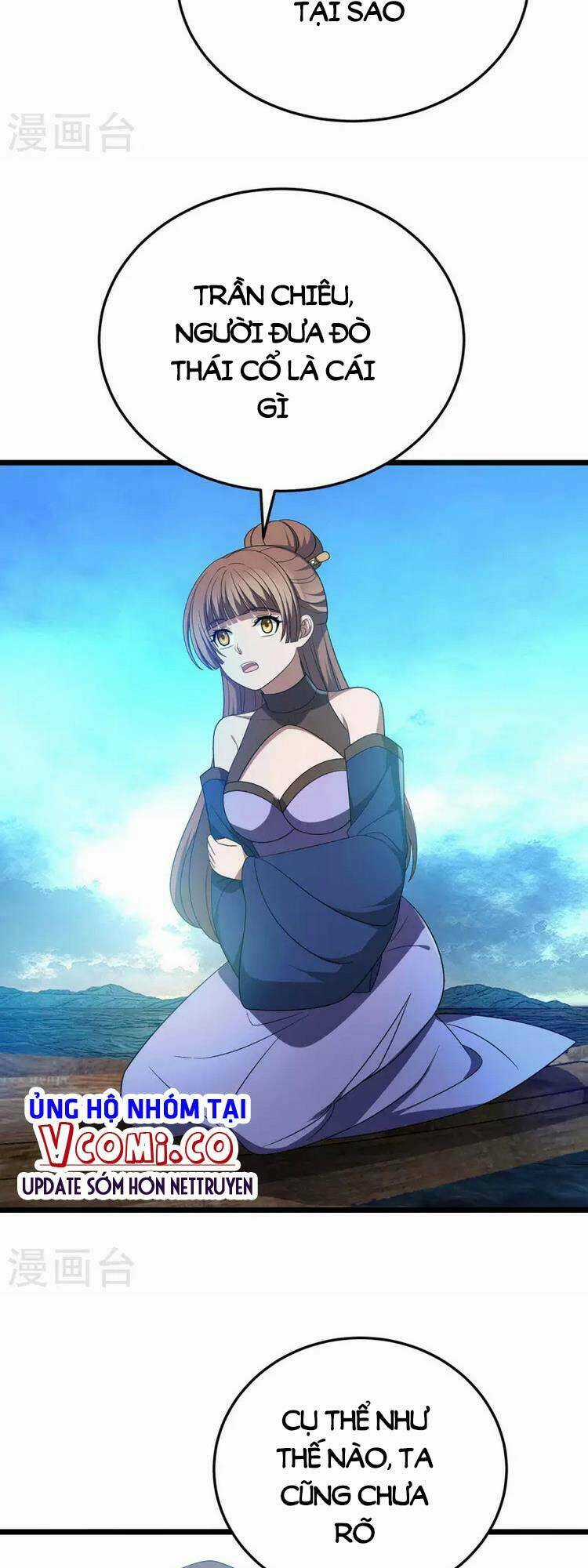 Chúa Tể Tam Giới Chapter 262 trang 3