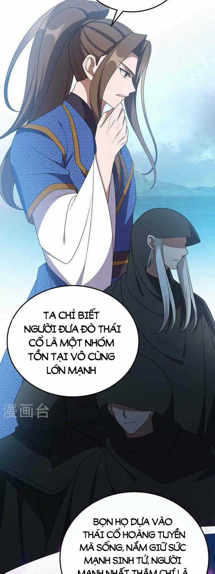 Chúa Tể Tam Giới Chapter 262 trang 4