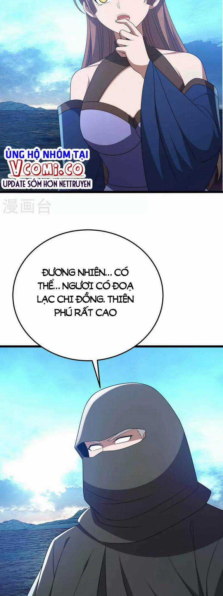 Chúa Tể Tam Giới Chapter 262 trang 6