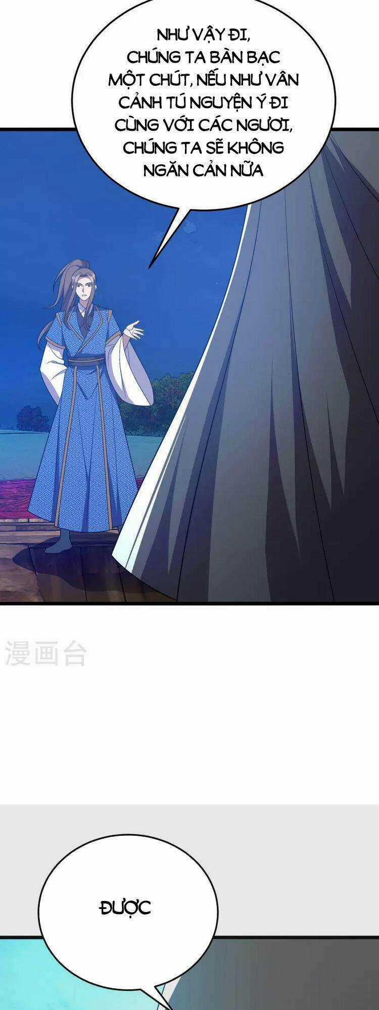 Chúa Tể Tam Giới Chapter 262 trang 8