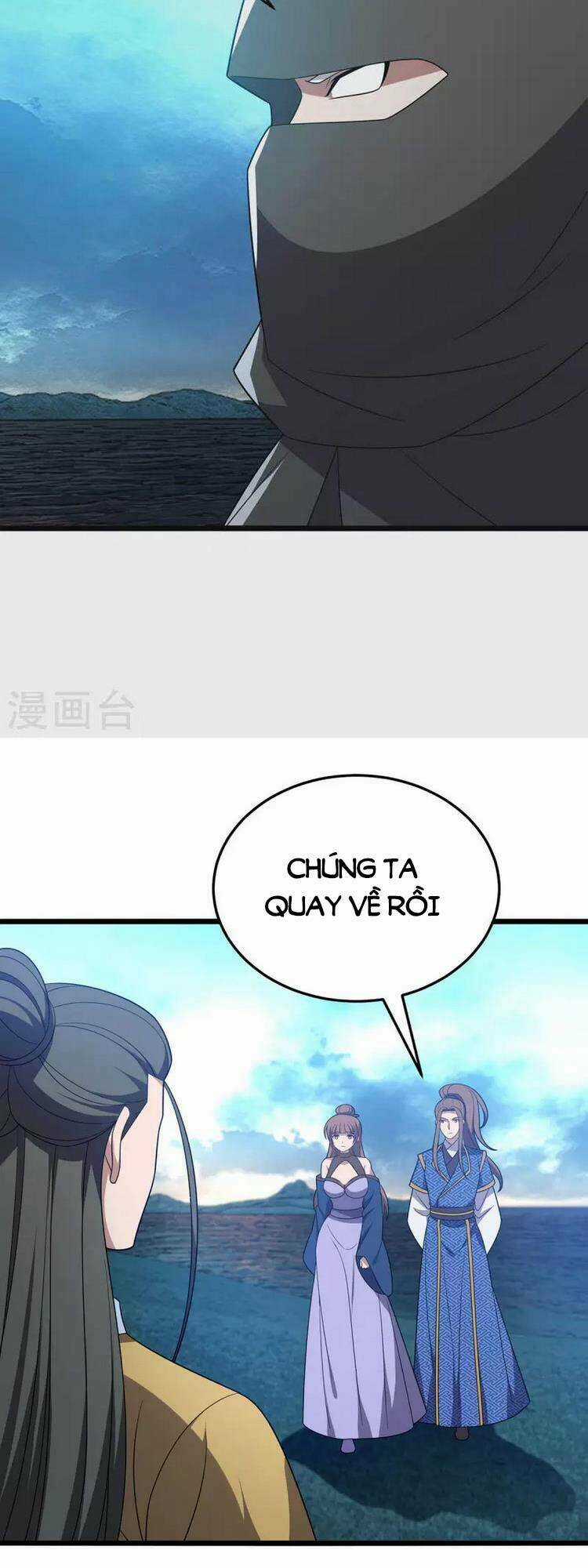 Chúa Tể Tam Giới Chapter 262 trang 9