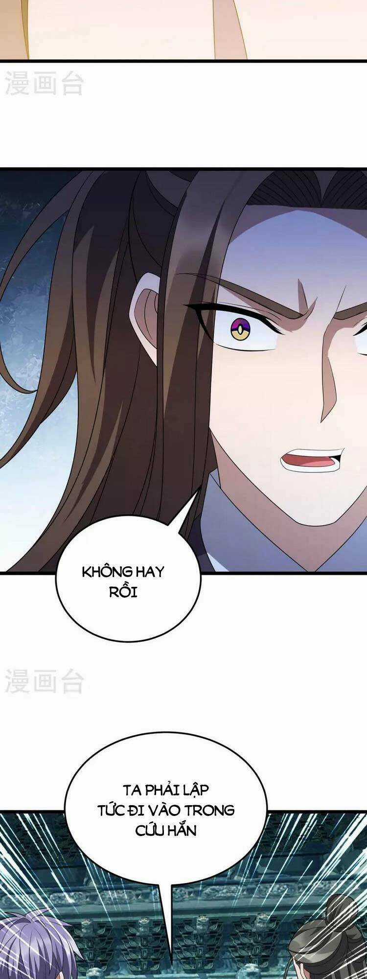 Chúa Tể Tam Giới Chapter 263 trang 20