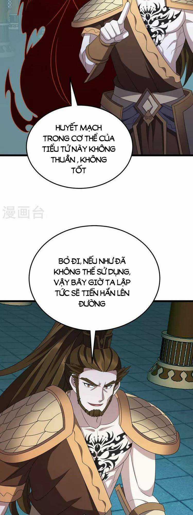 Chúa Tể Tam Giới Chapter 263 trang 22