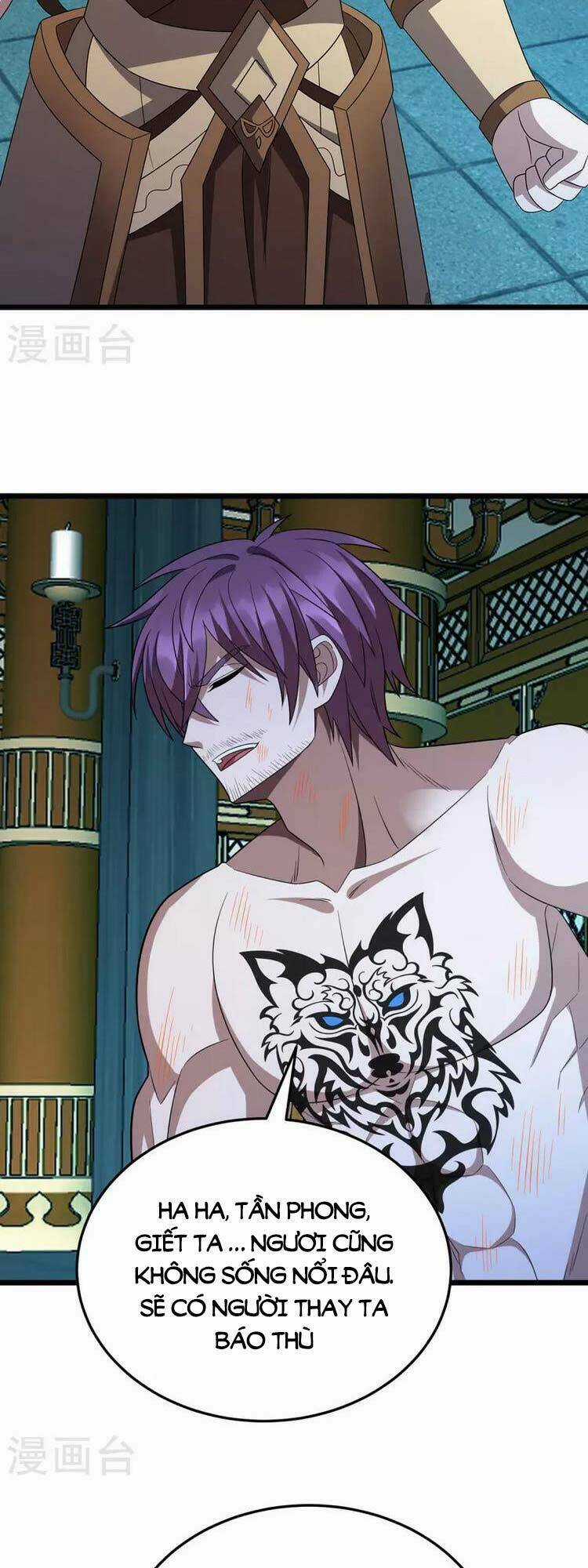 Chúa Tể Tam Giới Chapter 263 trang 23