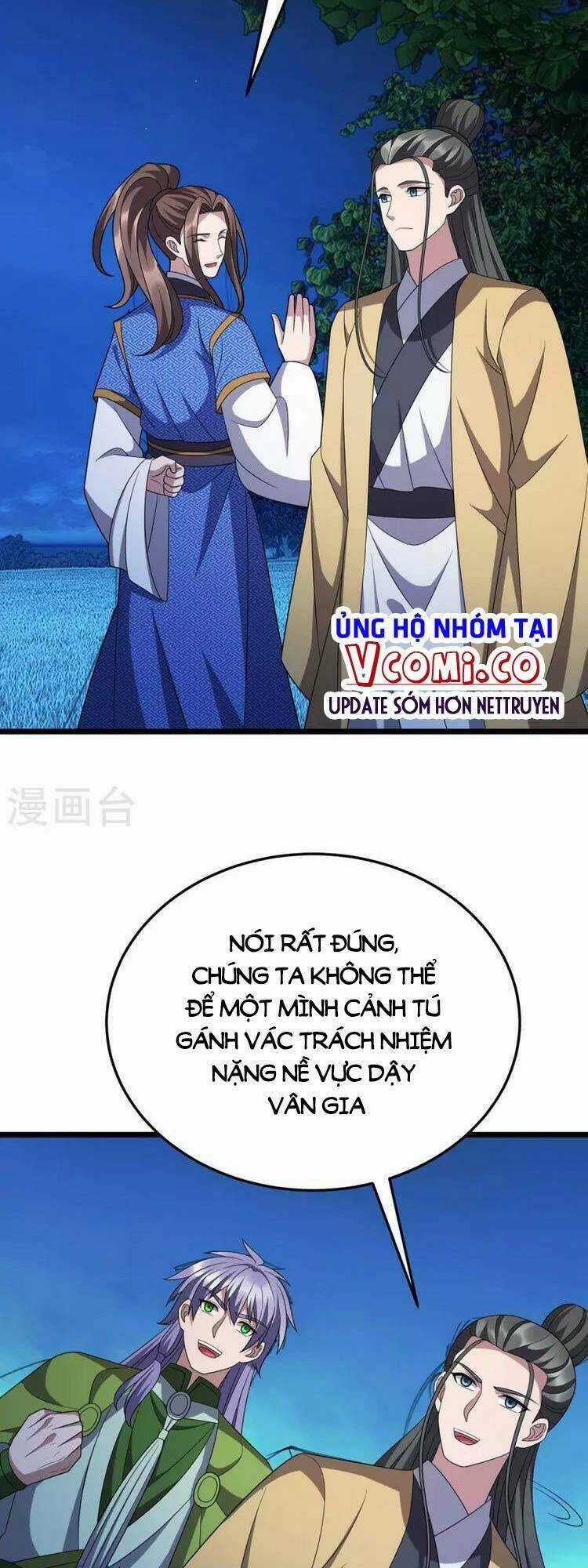 Chúa Tể Tam Giới Chapter 263 trang 3