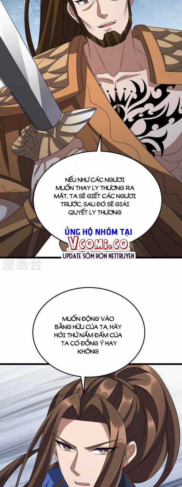 Chúa Tể Tam Giới Chapter 264 trang 18