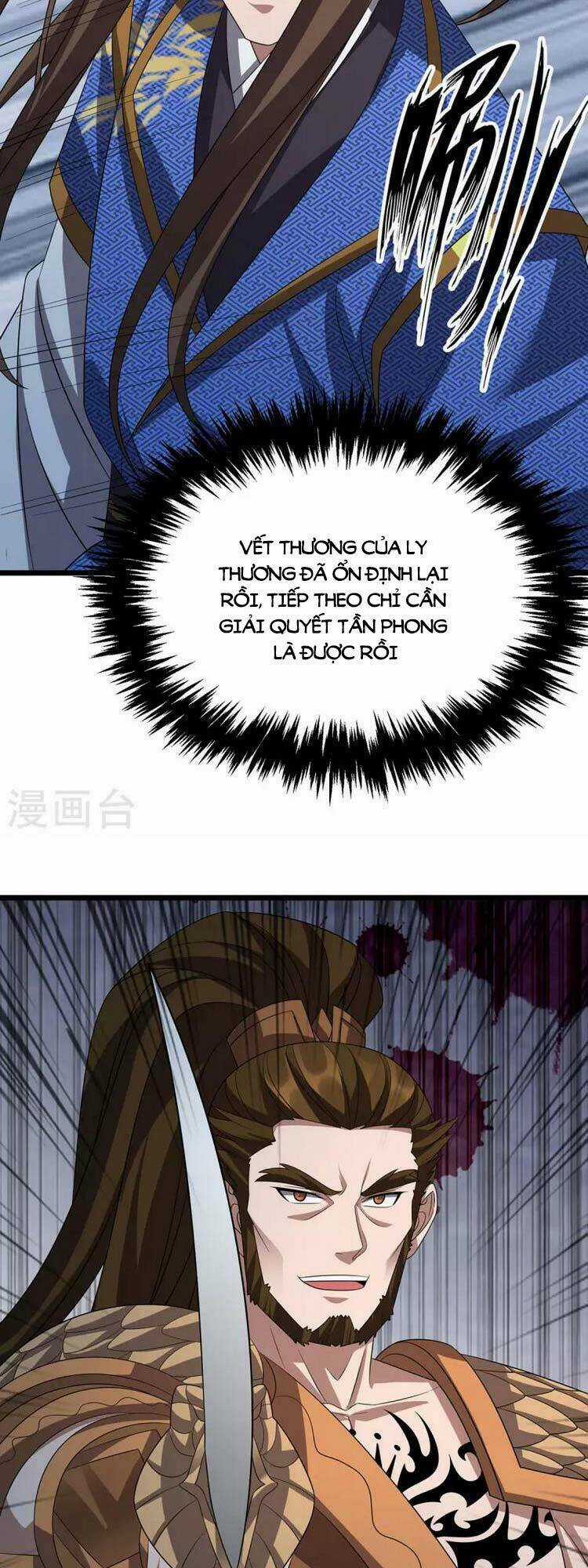 Chúa Tể Tam Giới Chapter 264 trang 19