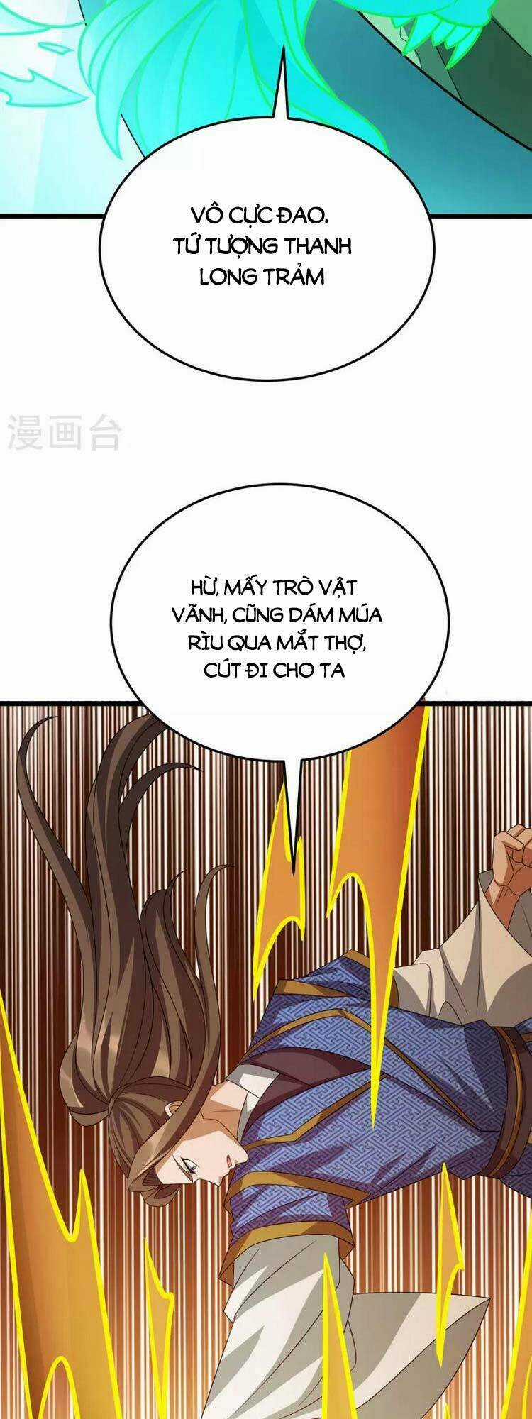 Chúa Tể Tam Giới Chapter 264 trang 22