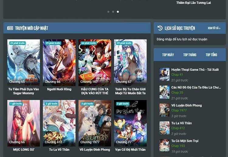 Chúa Tể Tam Giới Chapter 264 trang 29