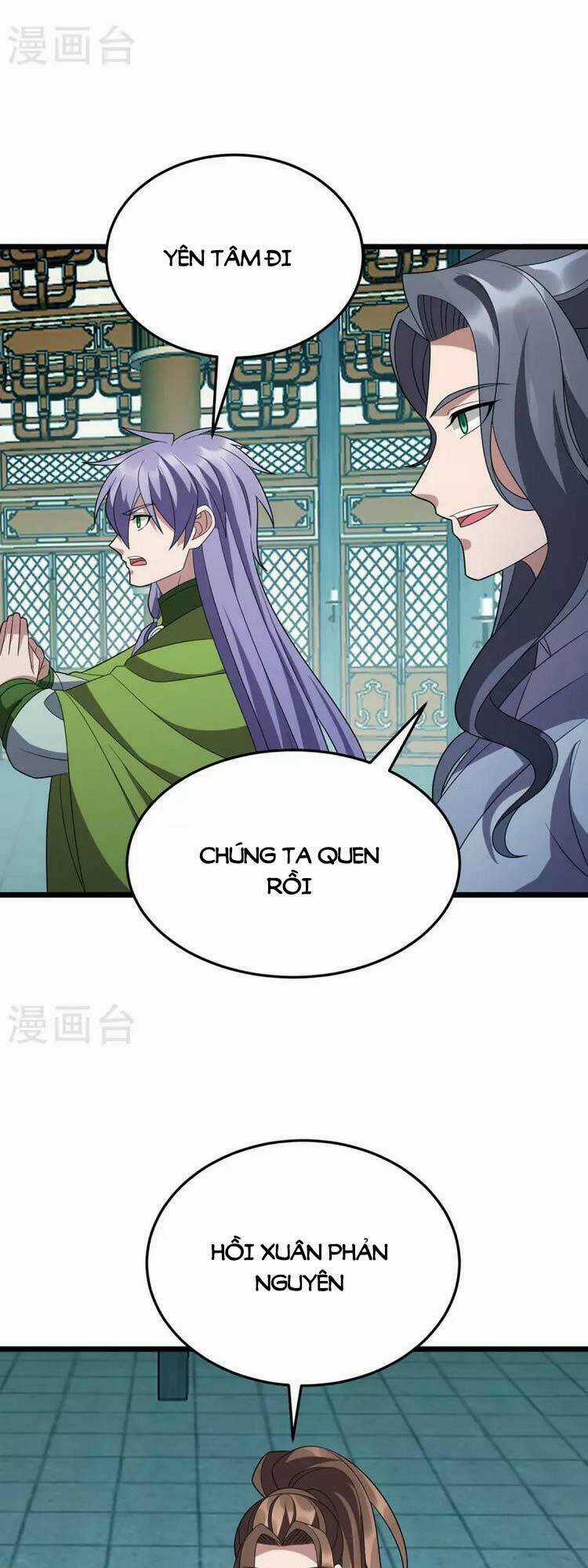 Chúa Tể Tam Giới Chapter 264 trang 5