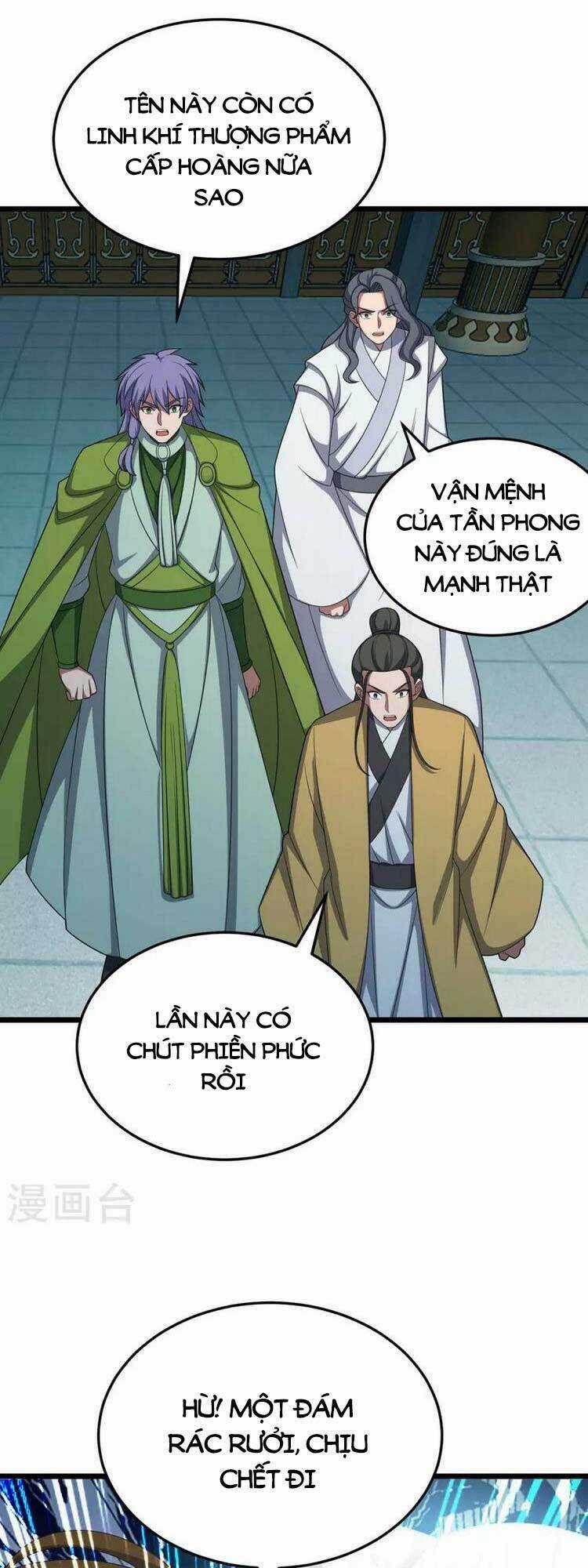 Chúa Tể Tam Giới Chapter 264 trang 9