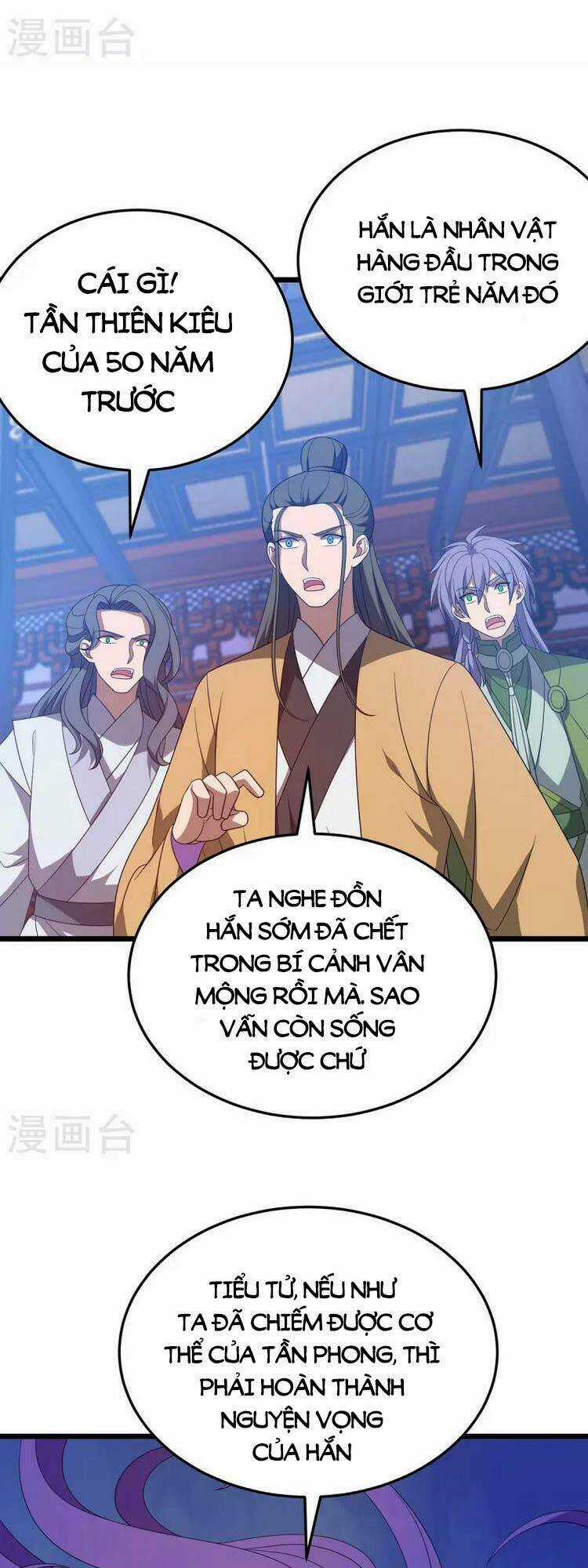 Chúa Tể Tam Giới Chapter 265 trang 14