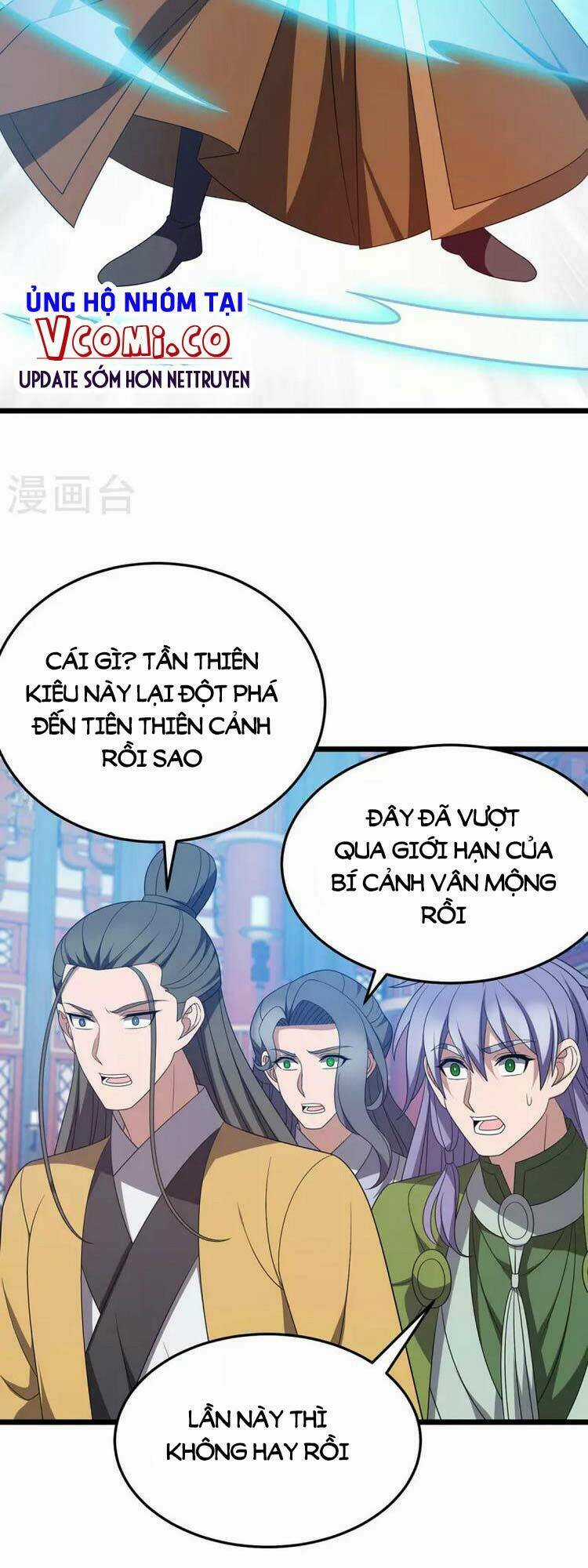 Chúa Tể Tam Giới Chapter 265 trang 18
