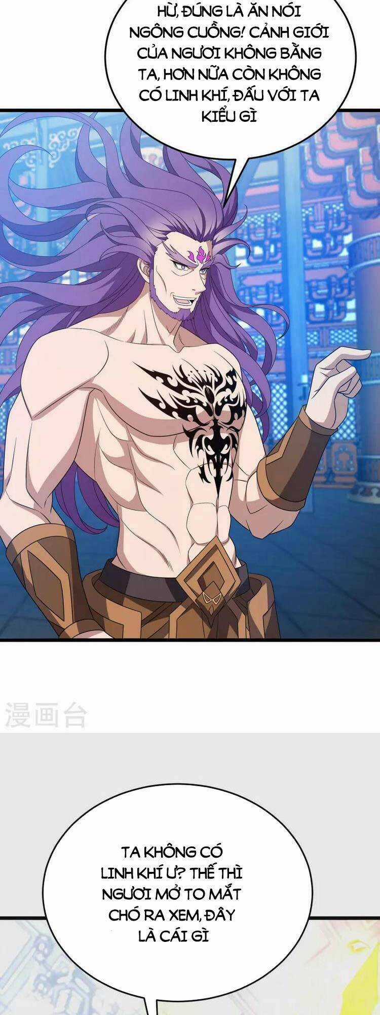 Chúa Tể Tam Giới Chapter 265 trang 20