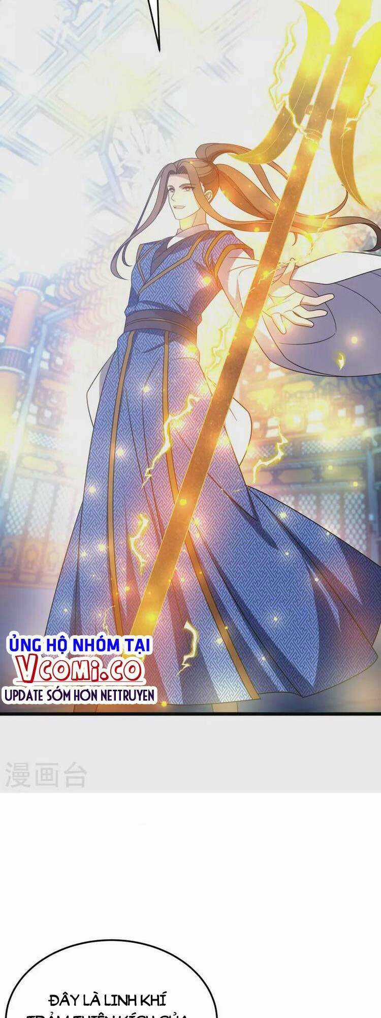 Chúa Tể Tam Giới Chapter 265 trang 21