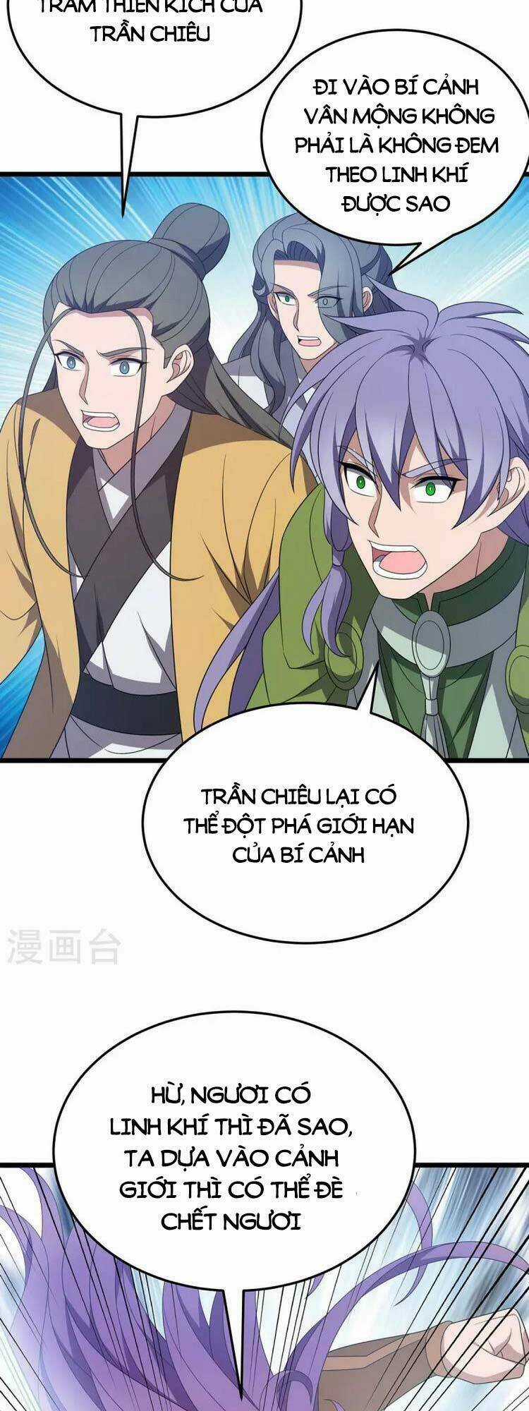 Chúa Tể Tam Giới Chapter 265 trang 22