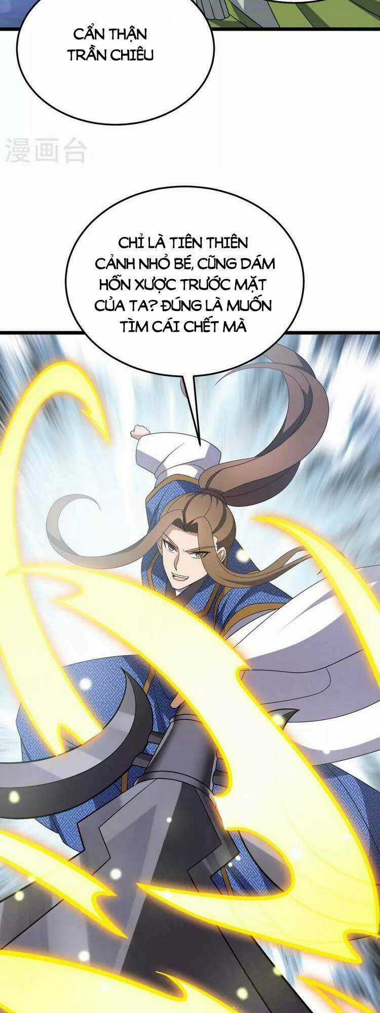 Chúa Tể Tam Giới Chapter 265 trang 26