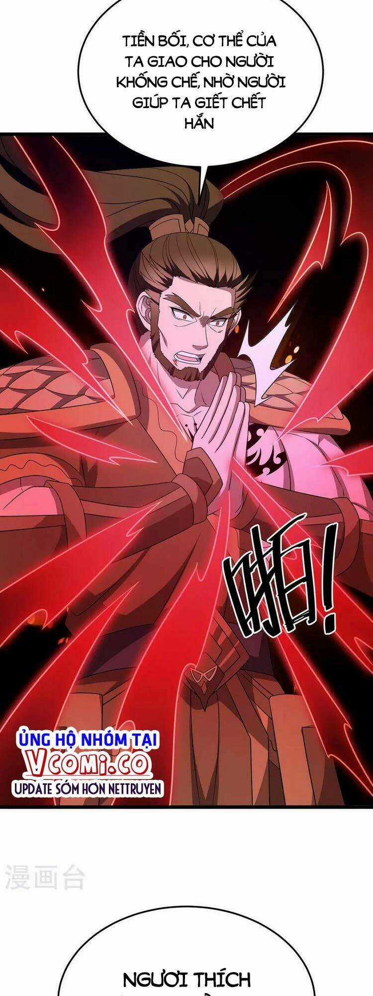 Chúa Tể Tam Giới Chapter 265 trang 8