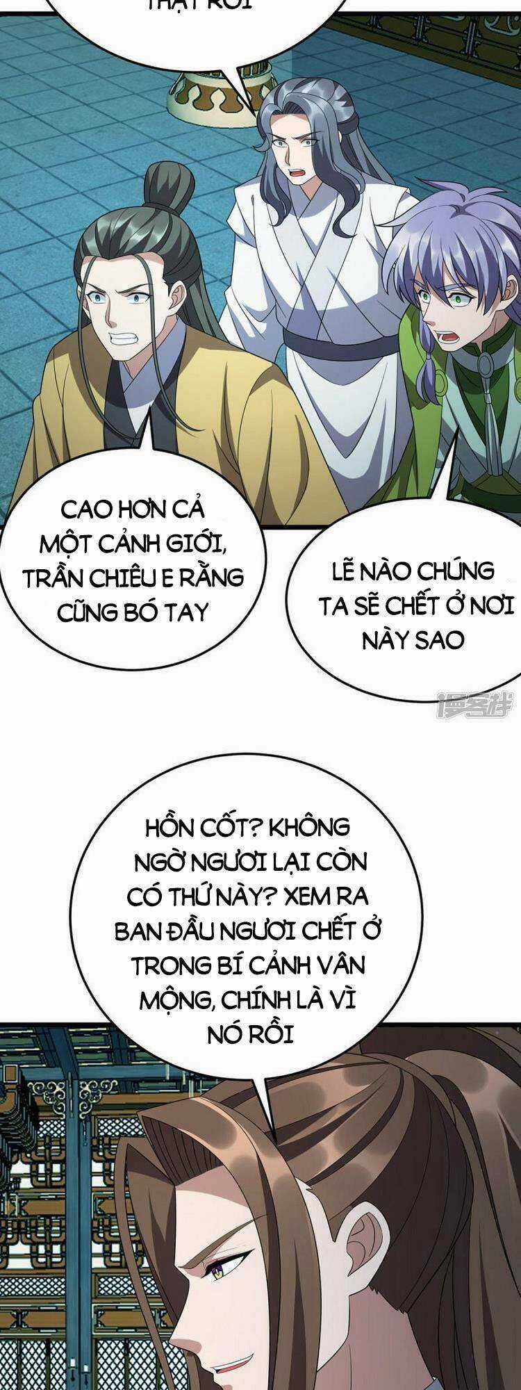 Chúa Tể Tam Giới Chapter 266 trang 10