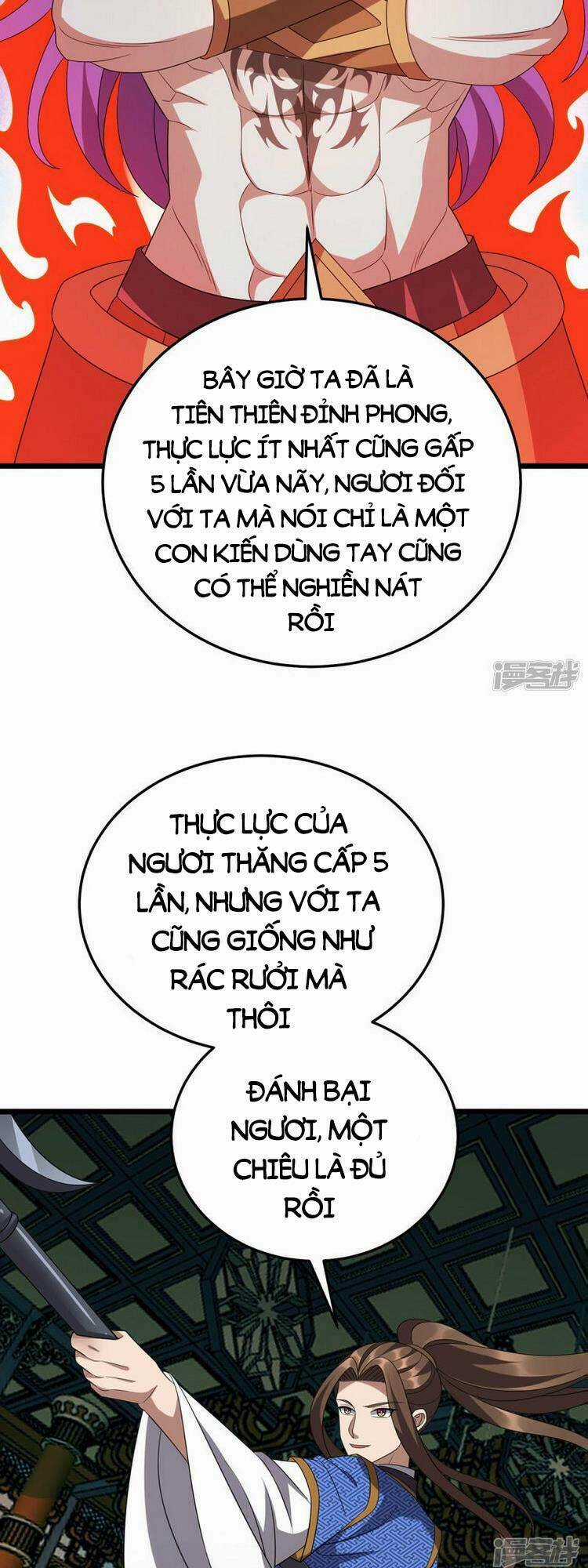Chúa Tể Tam Giới Chapter 266 trang 14