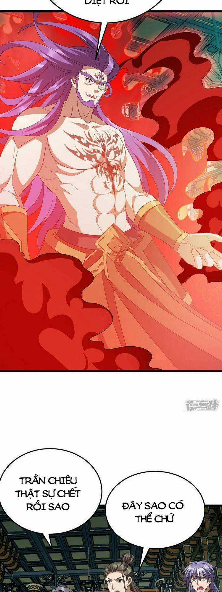 Chúa Tể Tam Giới Chapter 266 trang 20