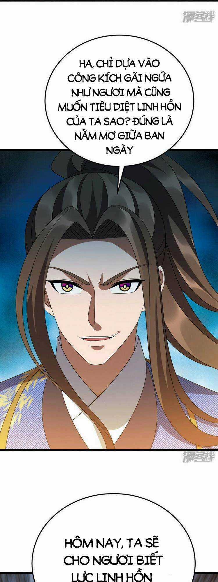 Chúa Tể Tam Giới Chapter 266 trang 23