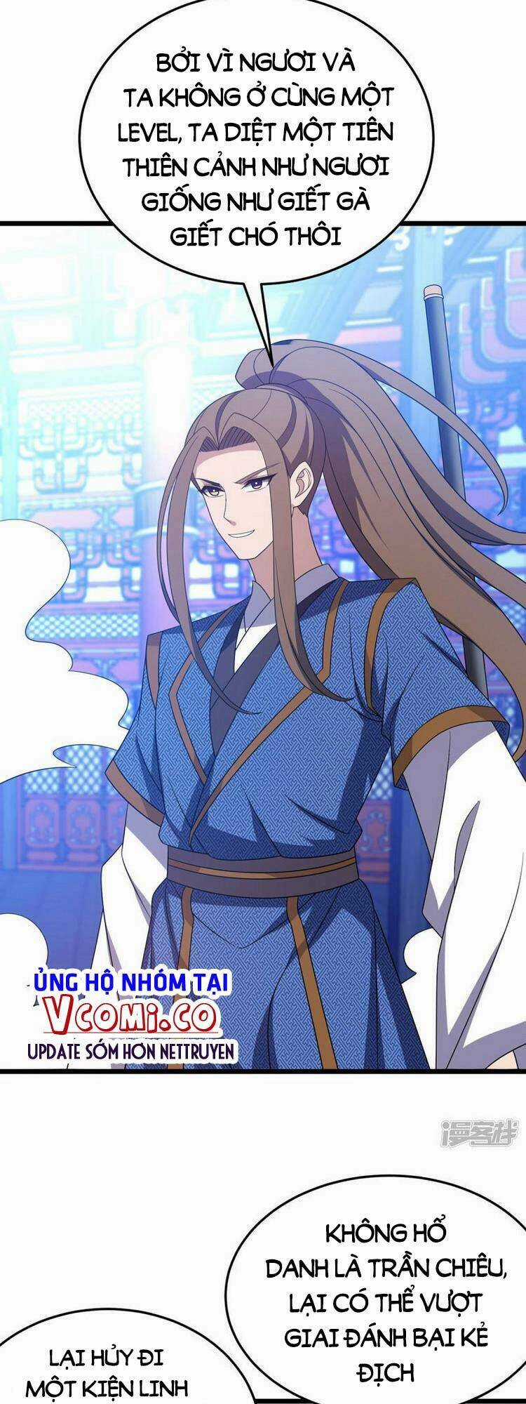 Chúa Tể Tam Giới Chapter 266 trang 3