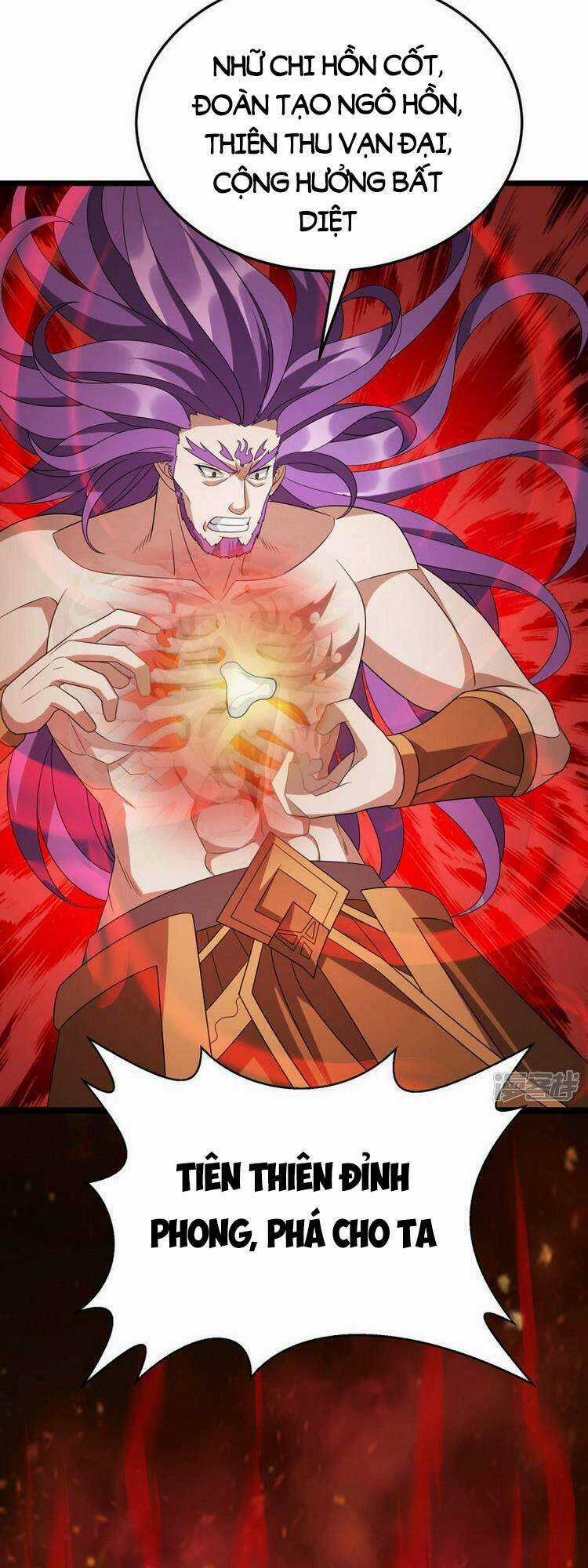 Chúa Tể Tam Giới Chapter 266 trang 8