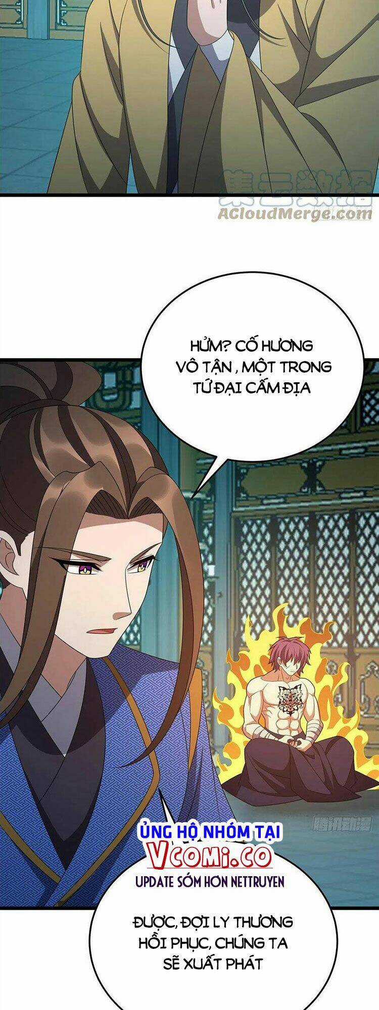 Chúa Tể Tam Giới Chapter 267 trang 11