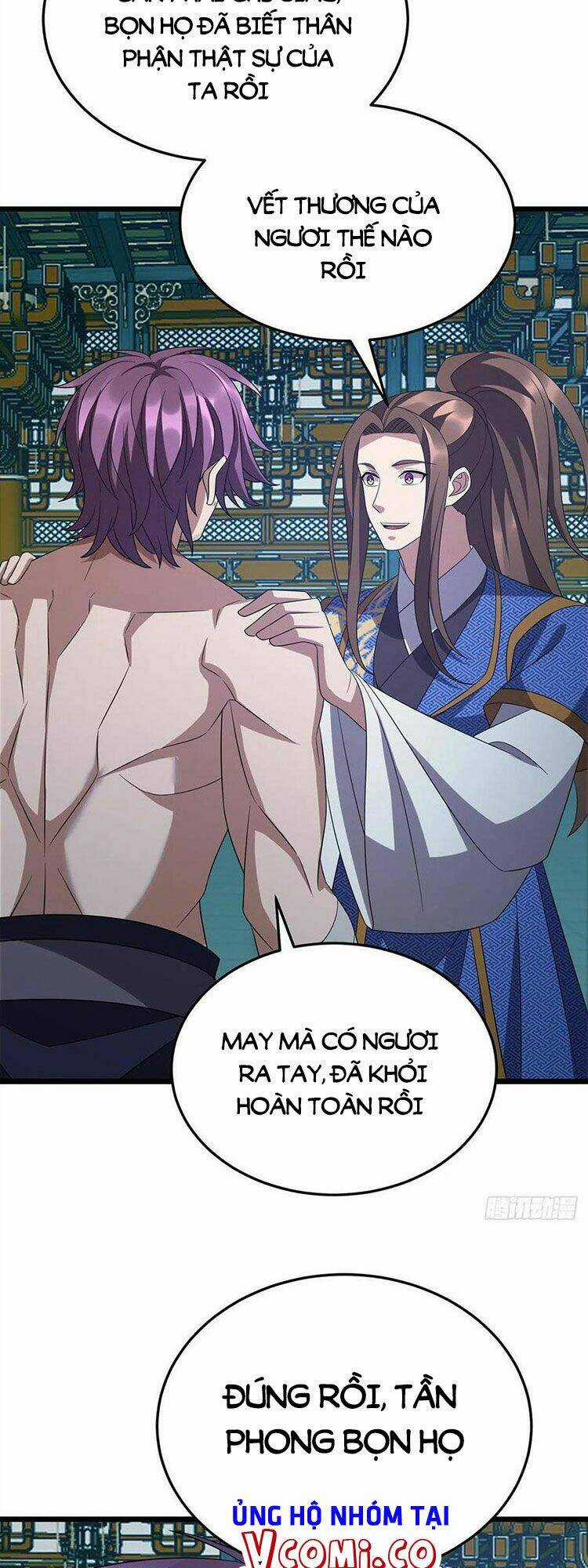Chúa Tể Tam Giới Chapter 267 trang 14