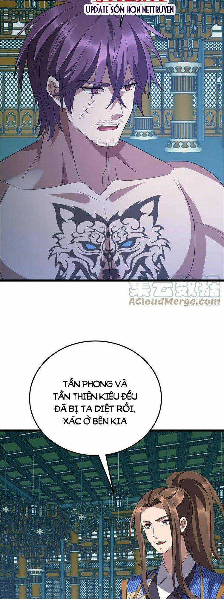 Chúa Tể Tam Giới Chapter 267 trang 15