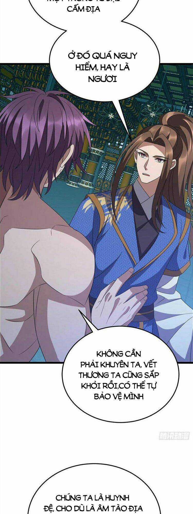 Chúa Tể Tam Giới Chapter 267 trang 18
